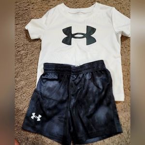 Toddler boys Under Armour set